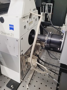 Thumbnail image of Zeiss ELYRA PS.1 Confocal Microscope System w/ Observer.Z1, PC, Software & Optic
