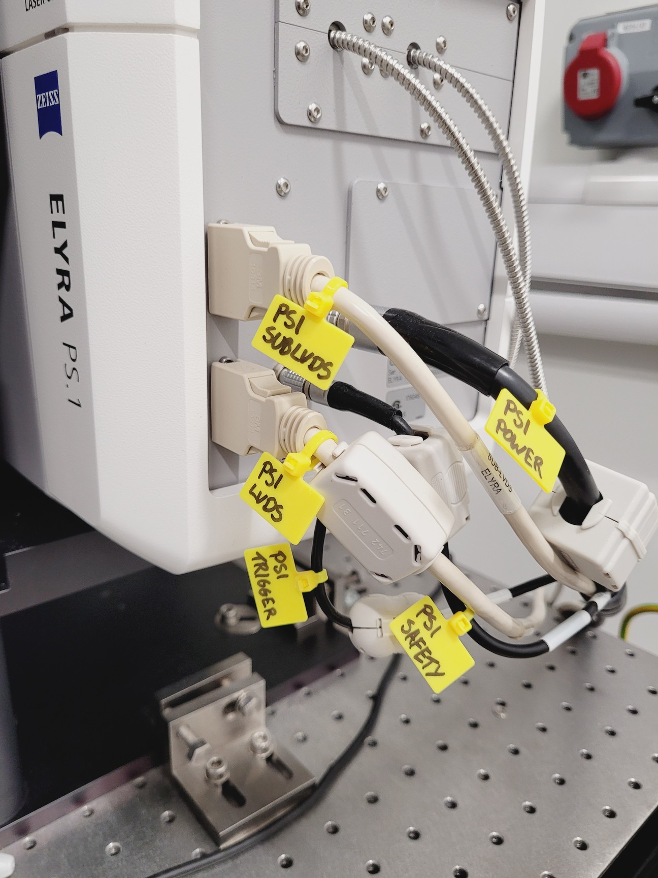 Image of Zeiss ELYRA PS.1 Confocal Microscope System w/ Observer.Z1, PC, Software & Optic