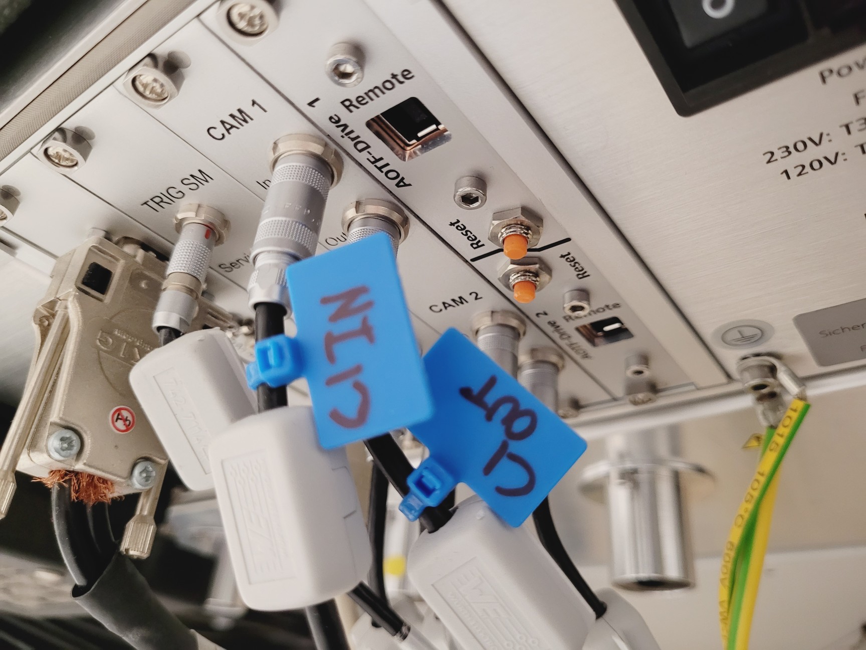 Image of Zeiss ELYRA PS.1 Confocal Microscope System w/ Observer.Z1, PC, Software & Optic