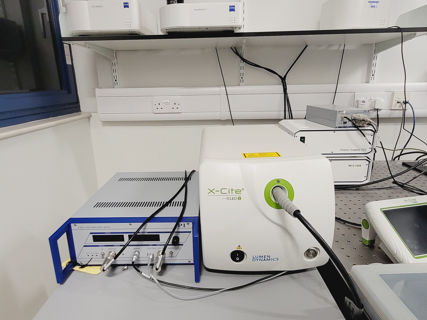 Image of Zeiss ELYRA PS.1 Confocal Microscope System w/ Observer.Z1, PC, Software & Optic