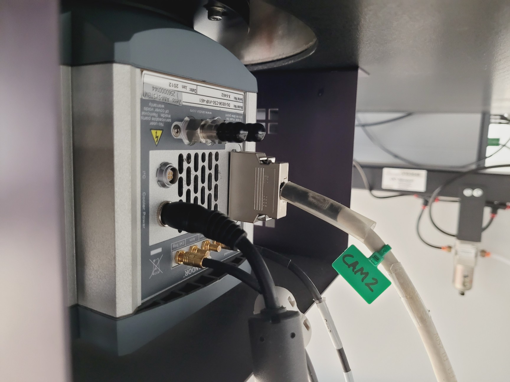 Image of Zeiss ELYRA PS.1 Confocal Microscope System w/ Observer.Z1, PC, Software & Optic