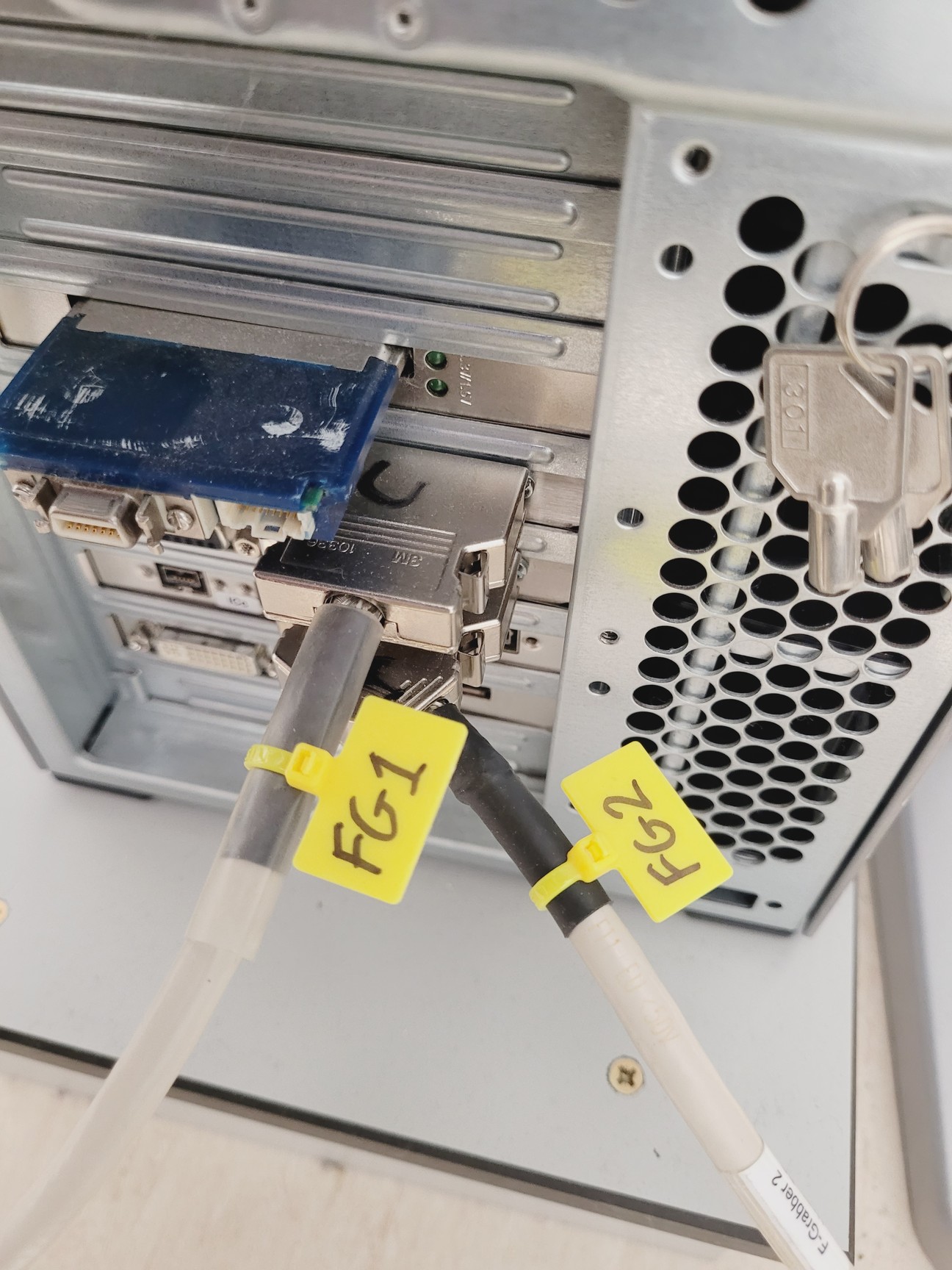 Image of Zeiss ELYRA PS.1 Confocal Microscope System w/ Observer.Z1, PC, Software & Optic