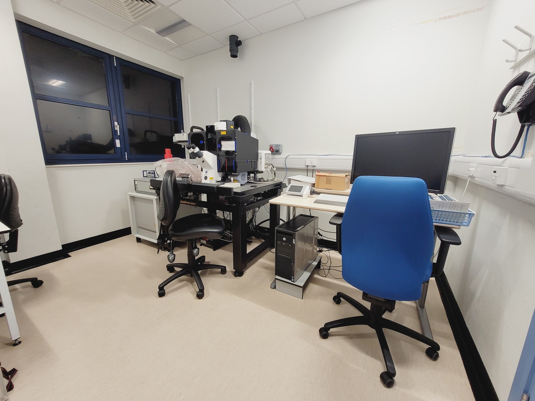 Image of Zeiss ELYRA PS.1 Confocal Microscope System w/ Observer.Z1, PC, Software & Optic