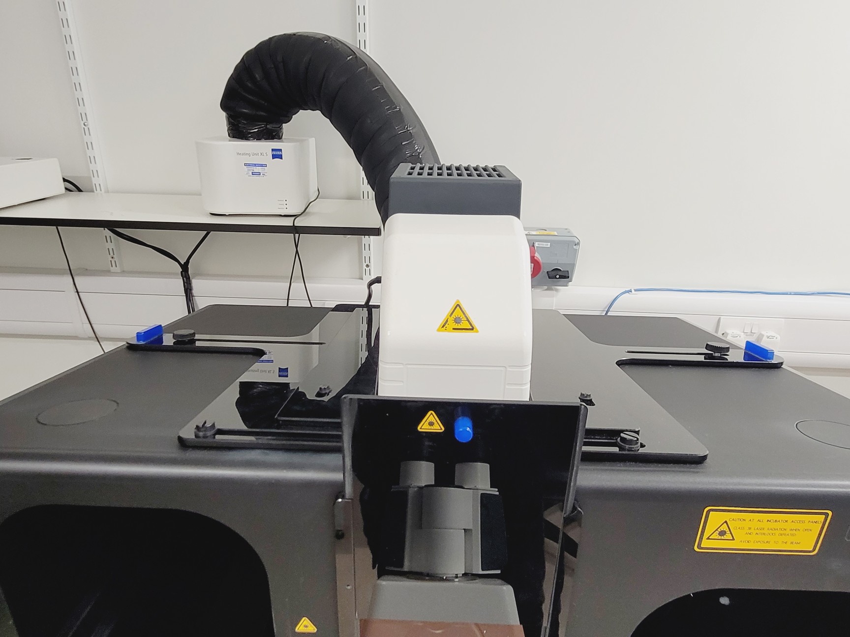 Image of Zeiss ELYRA PS.1 Confocal Microscope System w/ Observer.Z1, PC, Software & Optic