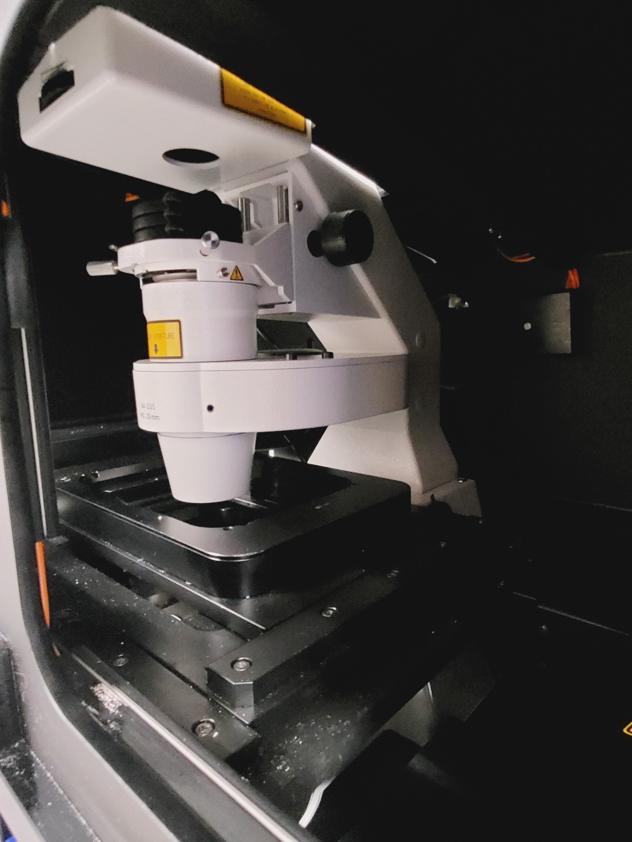 Image of Zeiss ELYRA PS.1 Confocal Microscope System w/ Observer.Z1, PC, Software & Optic