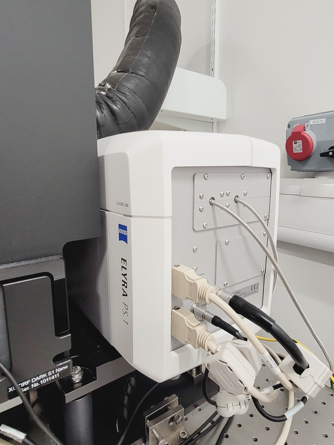 Image of Zeiss ELYRA PS.1 Confocal Microscope System w/ Observer.Z1, PC, Software & Optic