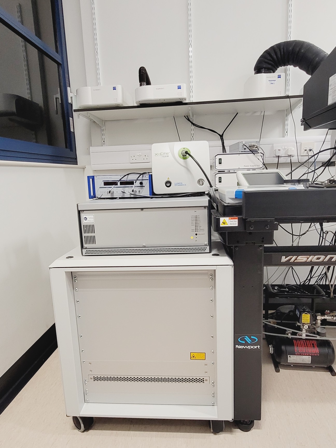 Image of Zeiss ELYRA PS.1 Confocal Microscope System w/ Observer.Z1, PC, Software & Optic
