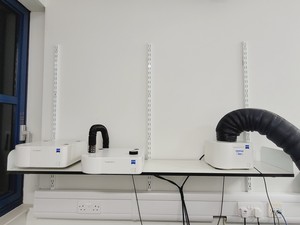 Thumbnail image of Zeiss ELYRA PS.1 Confocal Microscope System w/ Observer.Z1, PC, Software & Optic