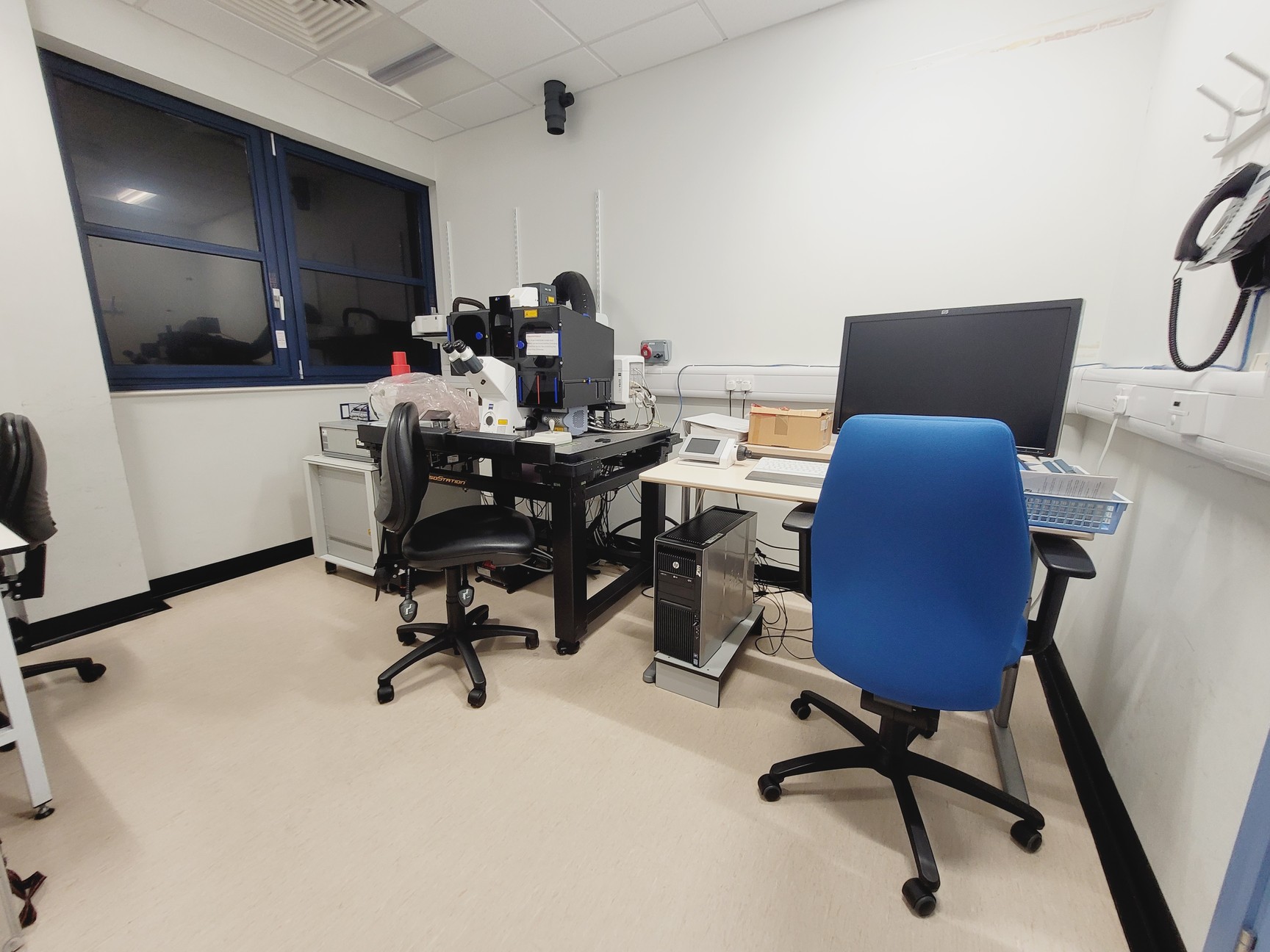 Image of Zeiss ELYRA PS.1 Confocal Microscope System w/ Observer.Z1, PC, Software & Optic