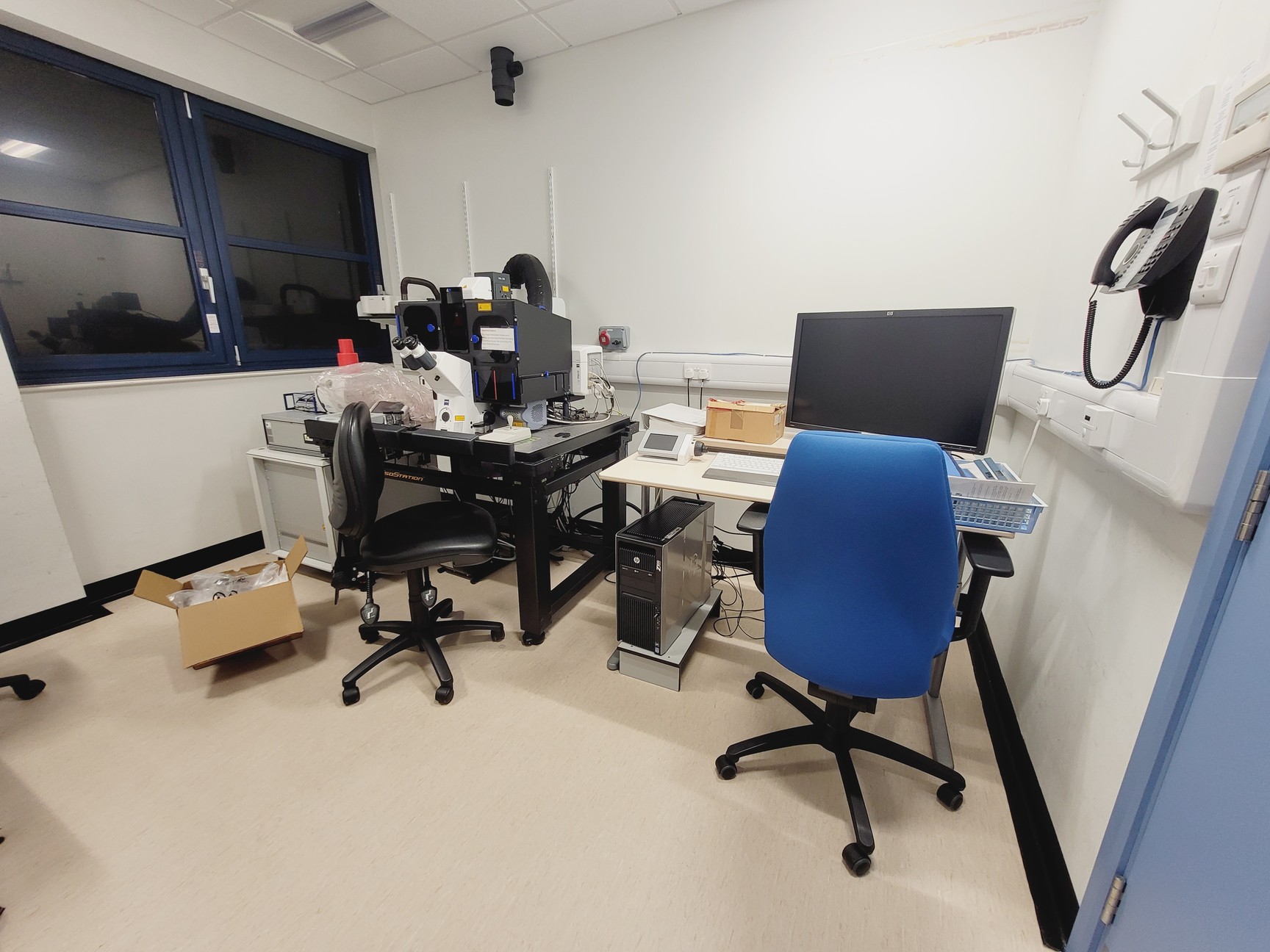 Image of Zeiss ELYRA PS.1 Confocal Microscope System w/ Observer.Z1, PC, Software & Optic