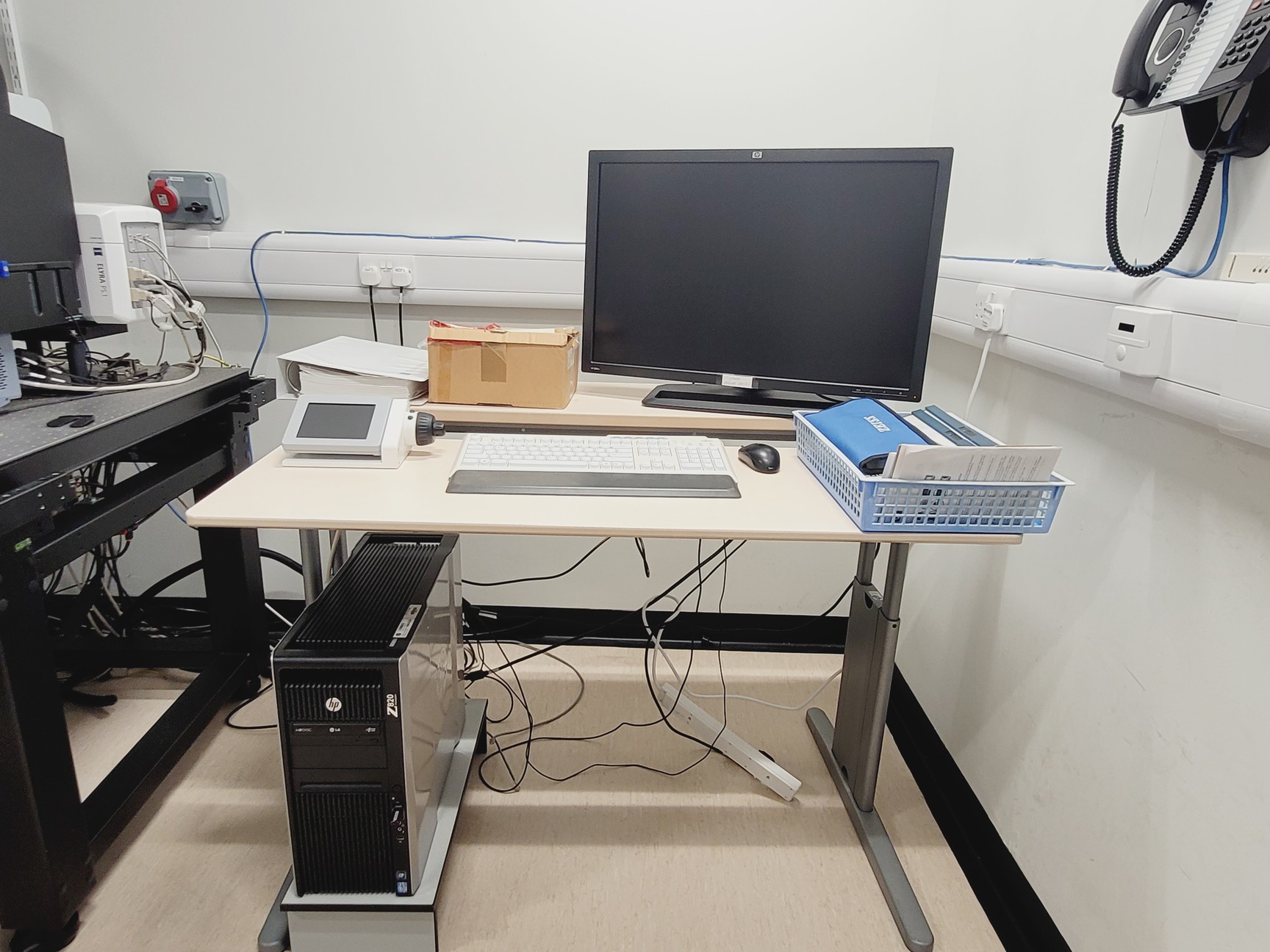 Image of Zeiss ELYRA PS.1 Confocal Microscope System w/ Observer.Z1, PC, Software & Optic