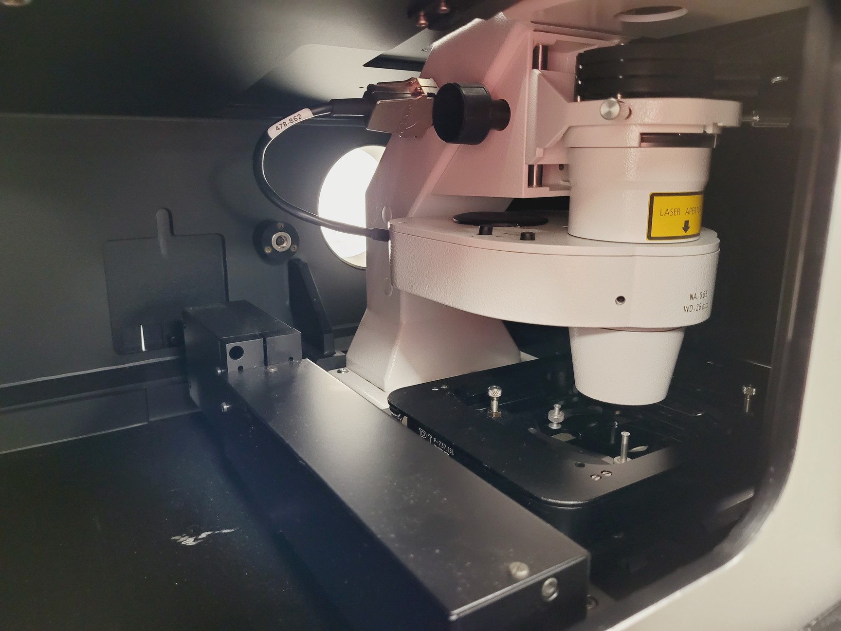 Image of Zeiss ELYRA PS.1 Confocal Microscope System w/ Observer.Z1, PC, Software & Optic