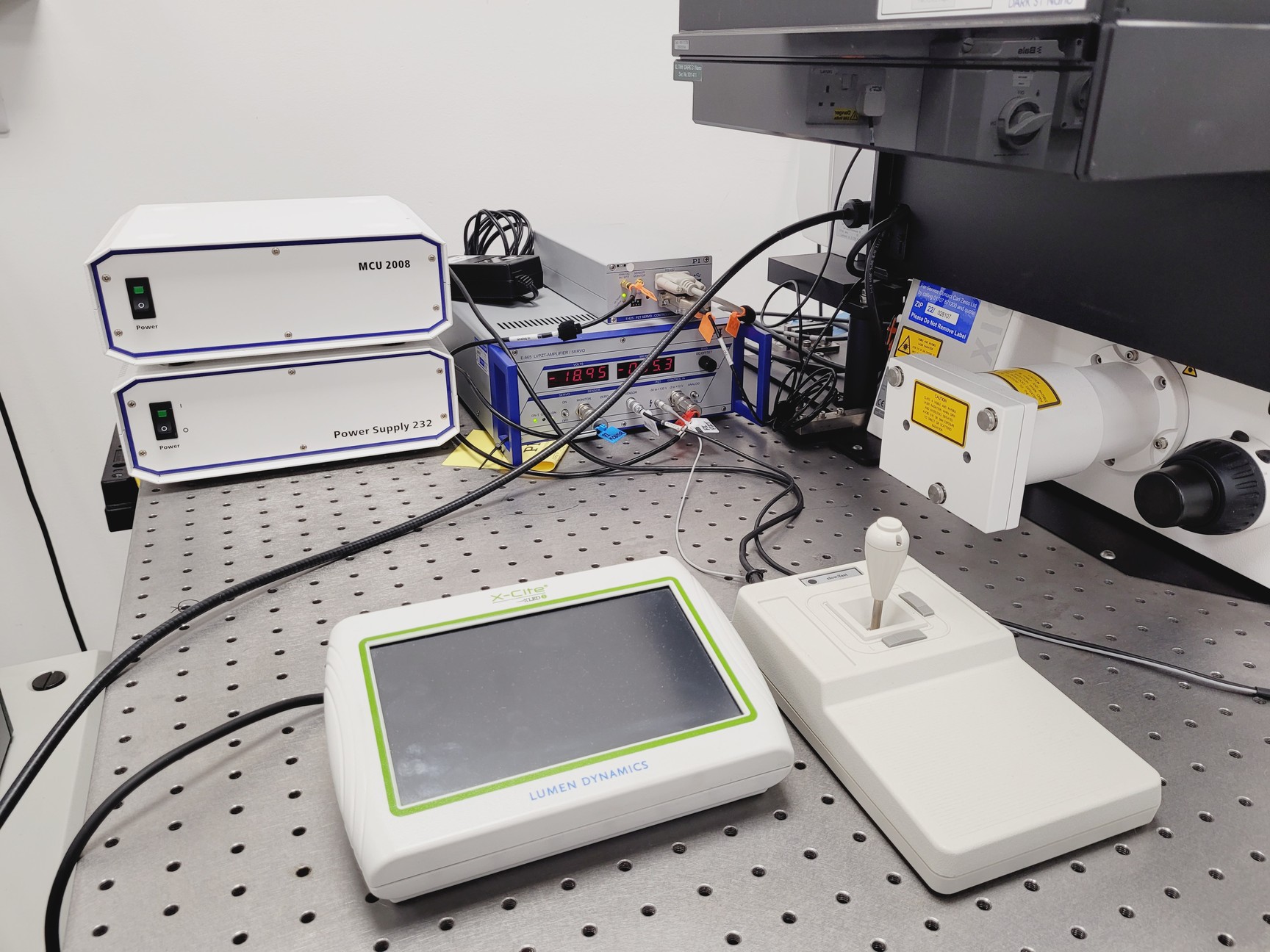 Image of Zeiss ELYRA PS.1 Confocal Microscope System w/ Observer.Z1, PC, Software & Optic