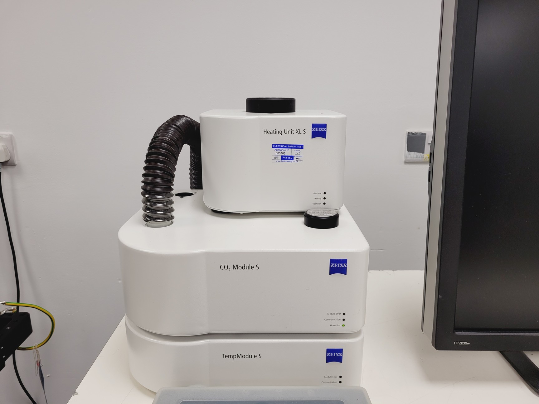 Image of Zeiss ELYRA PS.1 Confocal Microscope System w/ Observer.Z1, PC, Software & Optic