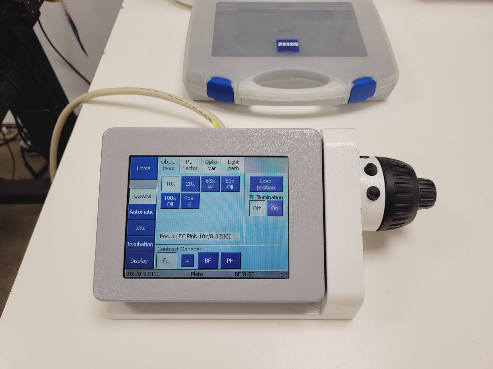 Image of Zeiss ELYRA PS.1 Confocal Microscope System w/ Observer.Z1, PC, Software & Optic