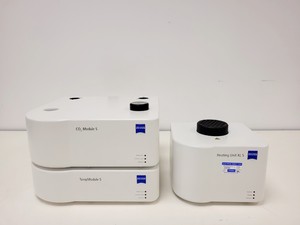 Thumbnail image of Zeiss ELYRA PS.1 Confocal Microscope System w/ Observer.Z1, PC, Software & Optic
