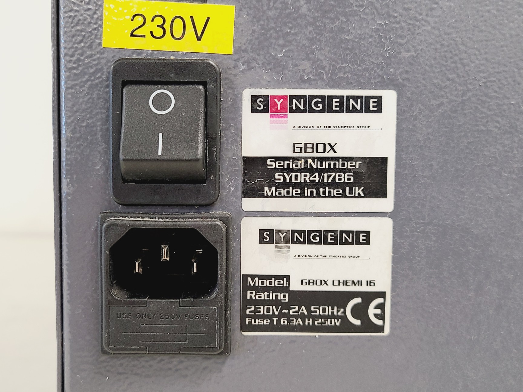 Image of Syngene GBOX Chemi 16 Chemiluminescence & Fluorescence Imaging System Lab