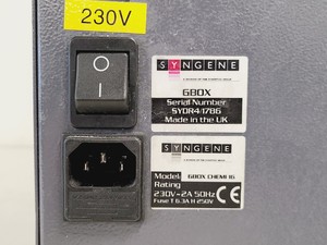 Thumbnail image of Syngene GBOX Chemi 16 Chemiluminescence & Fluorescence Imaging System Lab