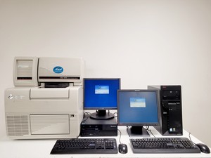 Image of Beckman Coulter CEQ 8000 Genetic Analysis System w/ PC & Software Lab