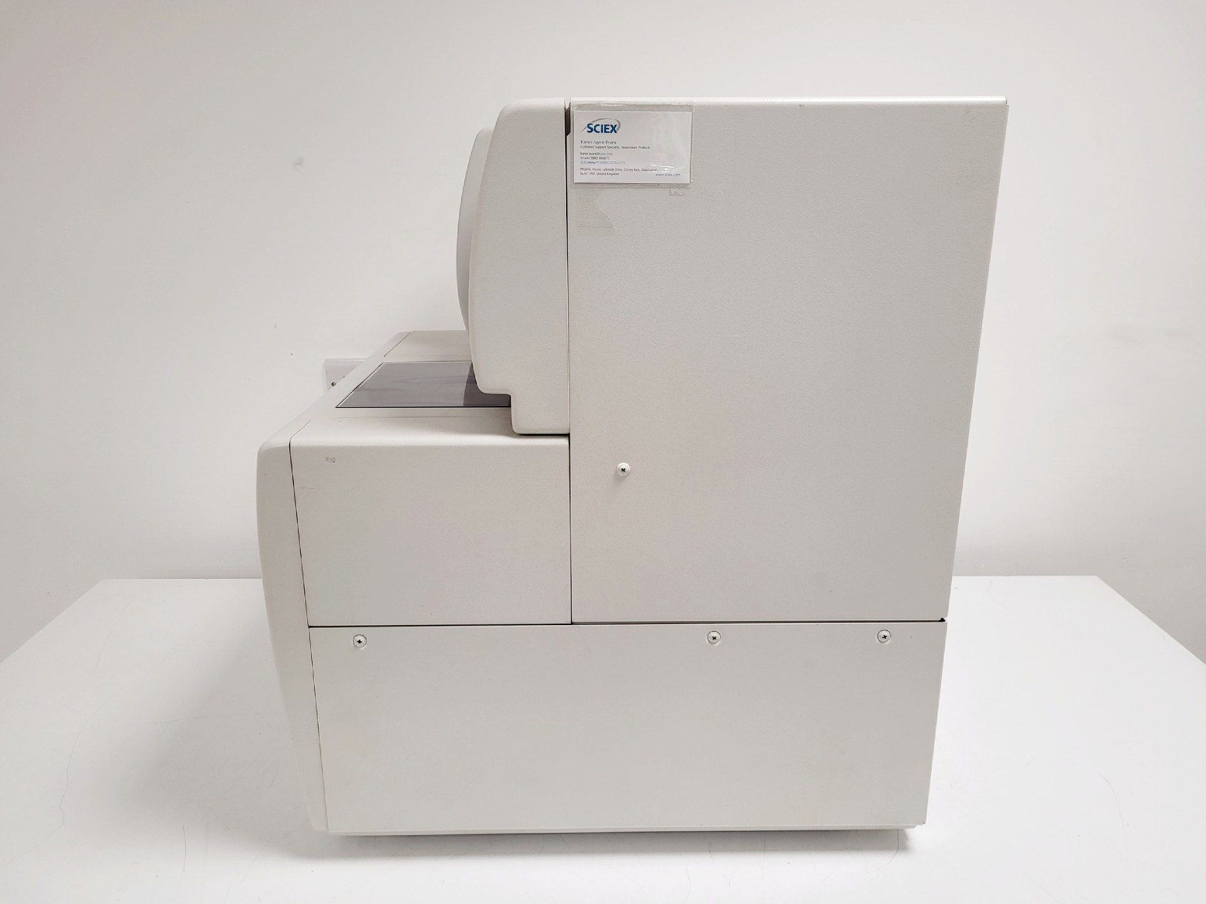 Image of Beckman Coulter CEQ 8000 Genetic Analysis System w/ PC & Software Lab