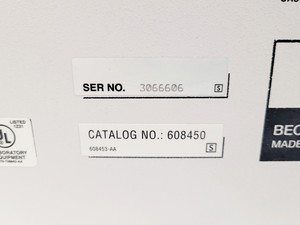 Thumbnail image of Beckman Coulter CEQ 8000 Genetic Analysis System w/ PC & Software Lab