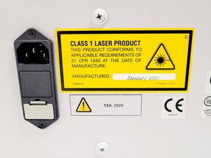 Thumbnail image of Beckman Coulter CEQ 8000 Genetic Analysis System w/ PC & Software Lab
