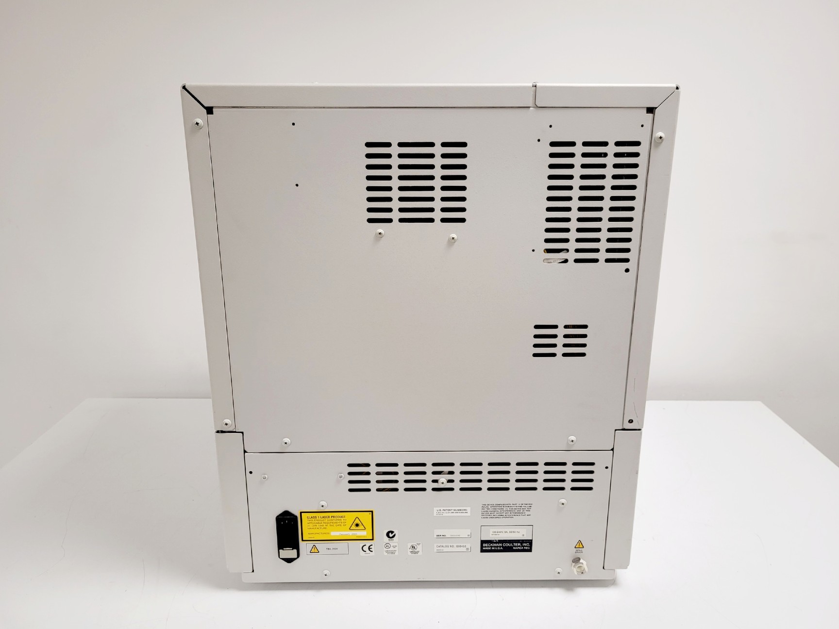 Image of Beckman Coulter CEQ 8000 Genetic Analysis System w/ PC & Software Lab