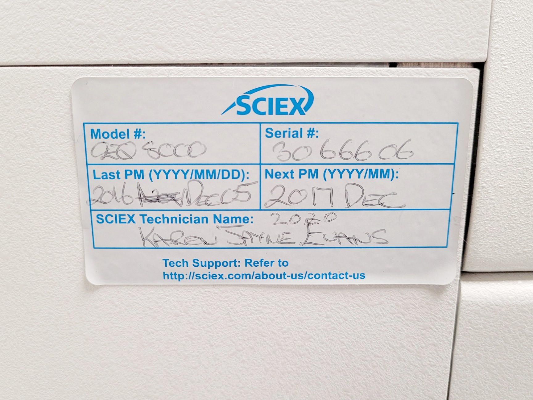 Image of Beckman Coulter CEQ 8000 Genetic Analysis System w/ PC & Software Lab