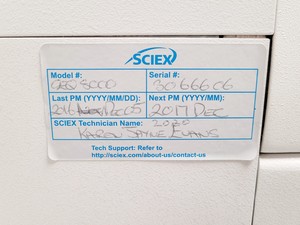 Thumbnail image of Beckman Coulter CEQ 8000 Genetic Analysis System w/ PC & Software Lab