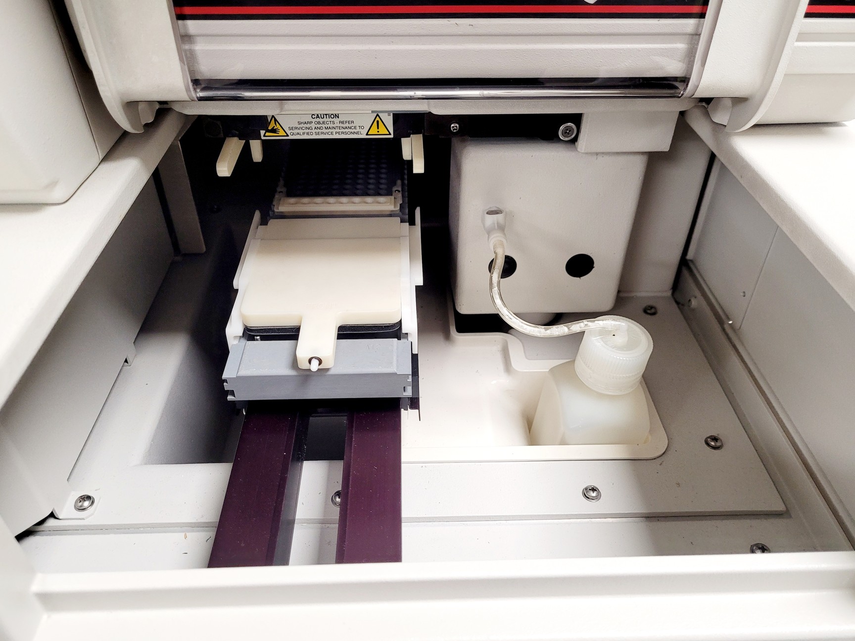 Image of Beckman Coulter CEQ 8000 Genetic Analysis System w/ PC & Software Lab