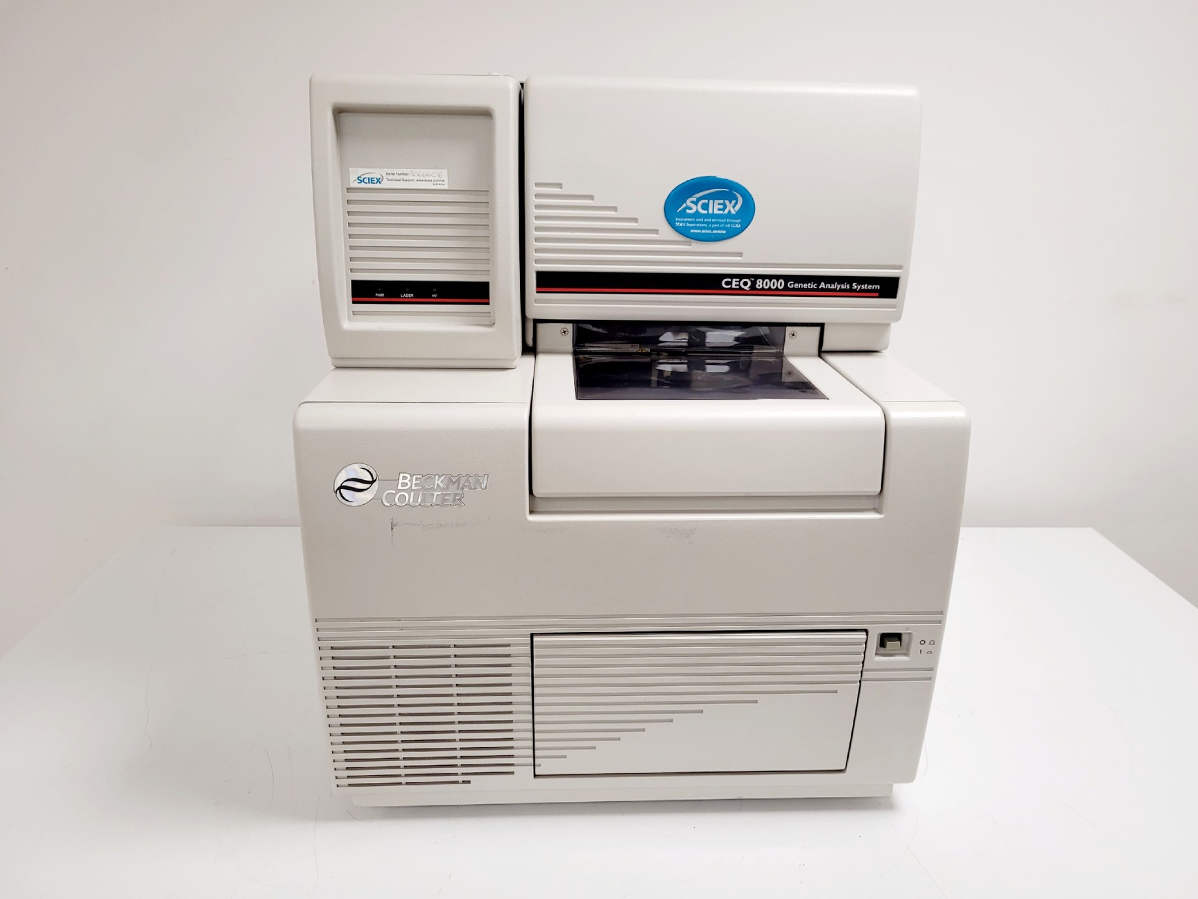 Image of Beckman Coulter CEQ 8000 Genetic Analysis System w/ PC & Software Lab