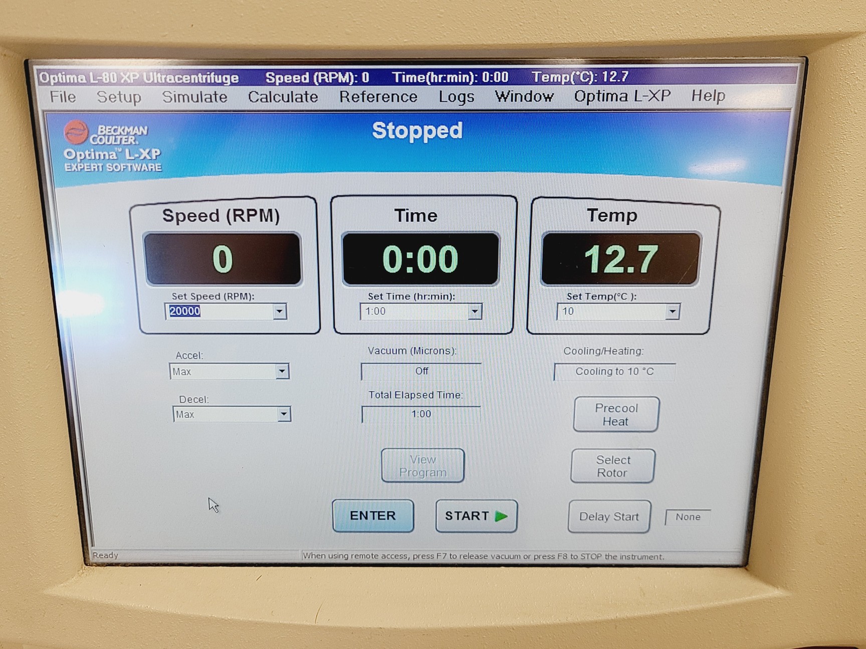 Image of Beckman Coulter Optima L-80XP Ultracentrifuge