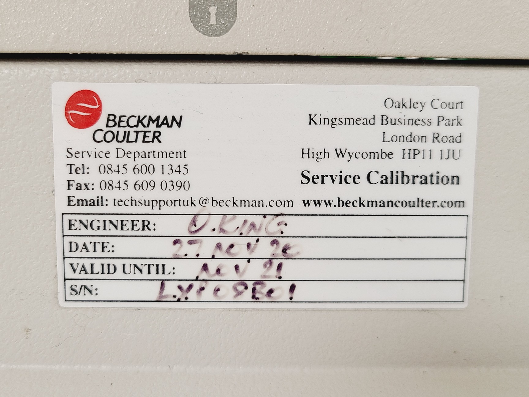 Image of Beckman Coulter Optima L-80XP Ultracentrifuge