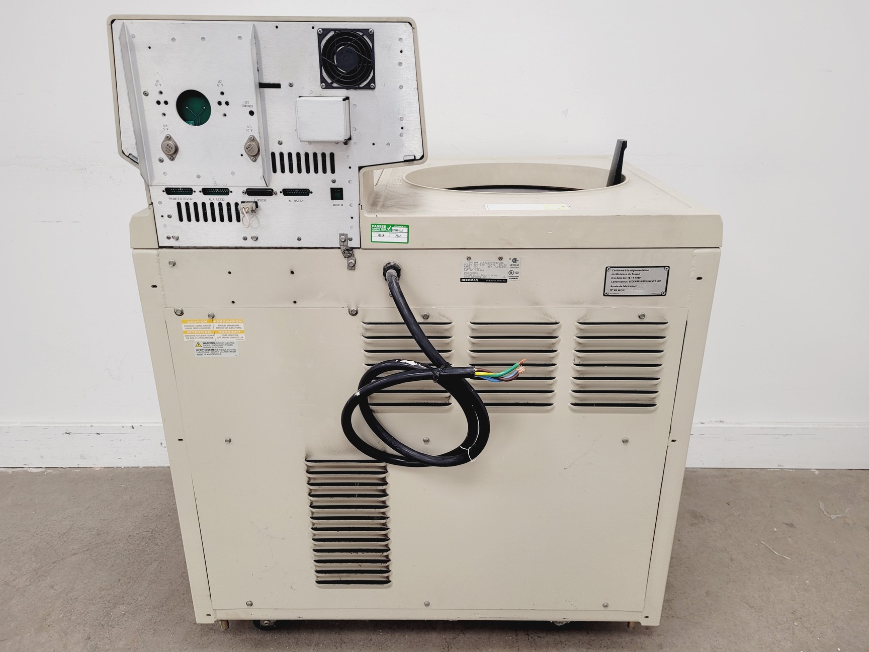 Image of Beckman Coulter Optima L80 Ultracentrifuge