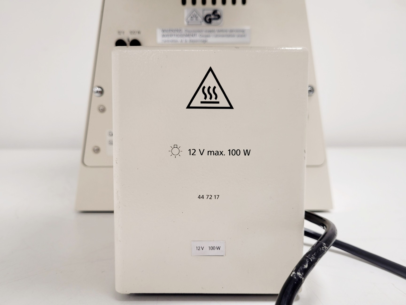 Image of Zeiss Axiophot Photomicroscope w/ HBO 100, G509159, 5 x Objectives 