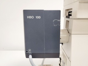 Thumbnail image of Zeiss Axiophot Photomicroscope w/ HBO 100, G509159, 5 x Objectives 