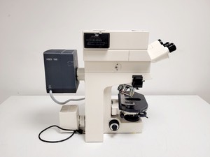 Thumbnail image of Zeiss Axiophot Photomicroscope w/ HBO 100, G509159, 5 x Objectives 