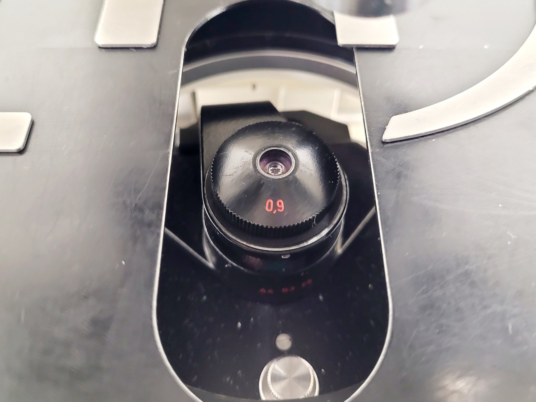 Image of Zeiss Axiophot Photomicroscope w/ HBO 100, G509159, 5 x Objectives 