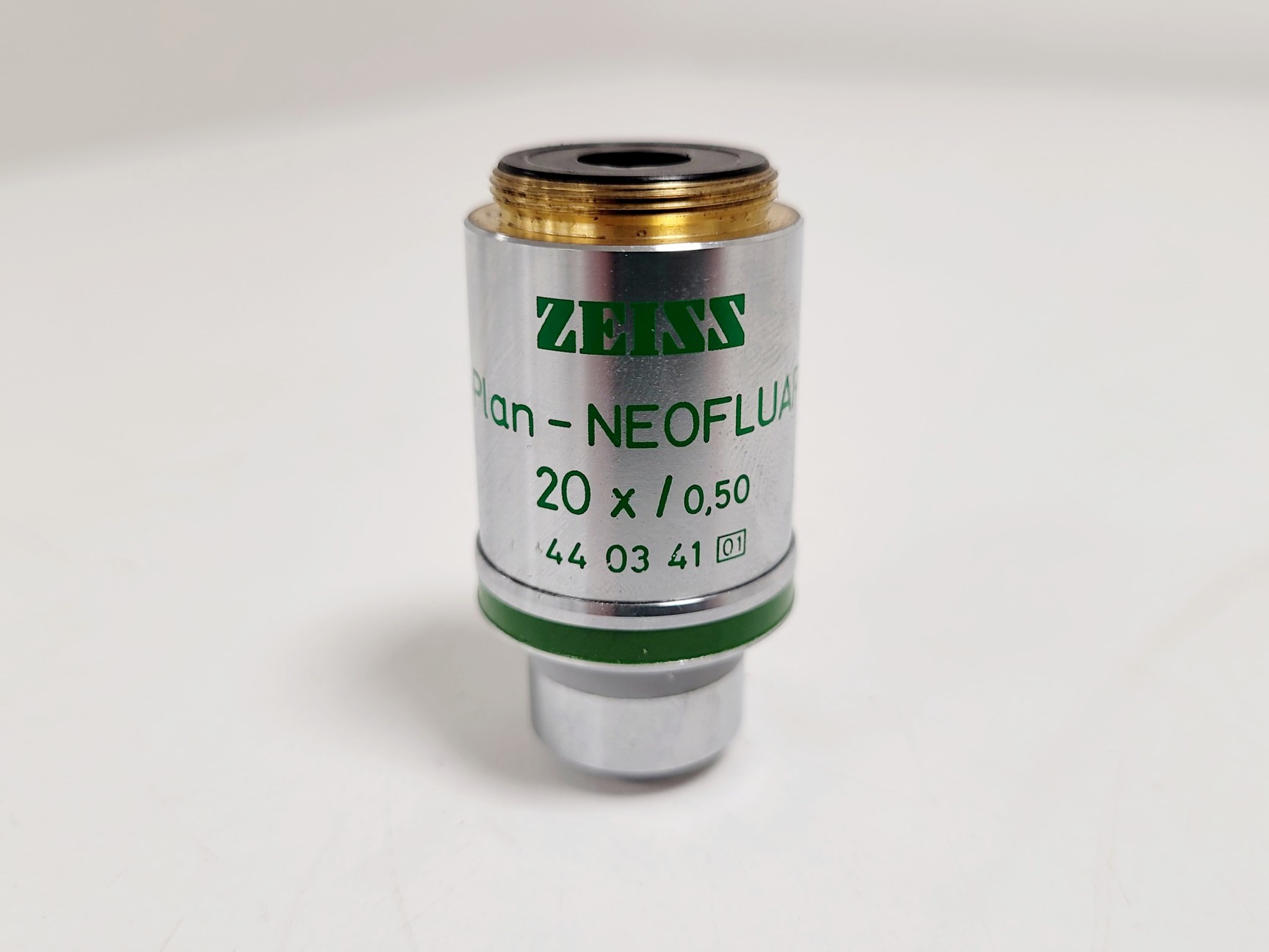 Image of Zeiss Axiophot Photomicroscope w/ HBO 100, G509159, 5 x Objectives 