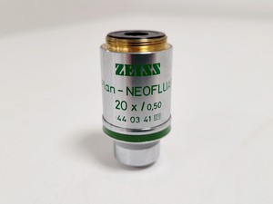 Thumbnail image of Zeiss Axiophot Photomicroscope w/ HBO 100, G509159, 5 x Objectives 