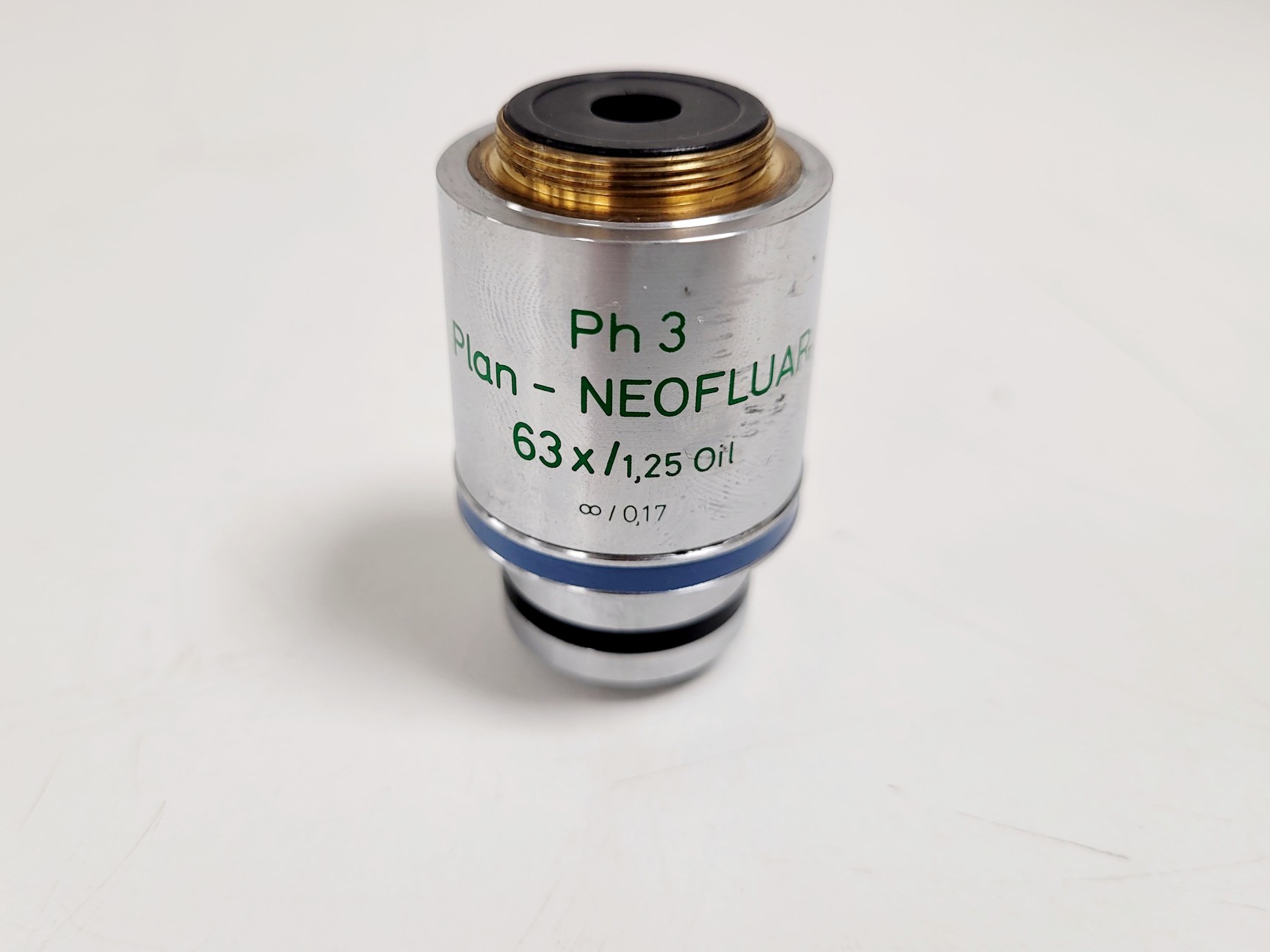 Image of Zeiss Axiophot Photomicroscope w/ HBO 100, G509159, 5 x Objectives 