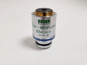 Thumbnail image of Zeiss Axiophot Photomicroscope w/ HBO 100, G509159, 5 x Objectives 