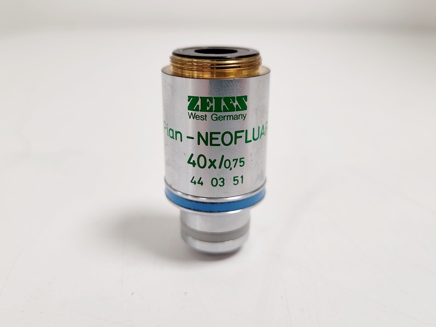Image of Zeiss Axiophot Photomicroscope w/ HBO 100, G509159, 5 x Objectives 