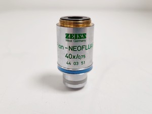 Thumbnail image of Zeiss Axiophot Photomicroscope w/ HBO 100, G509159, 5 x Objectives 