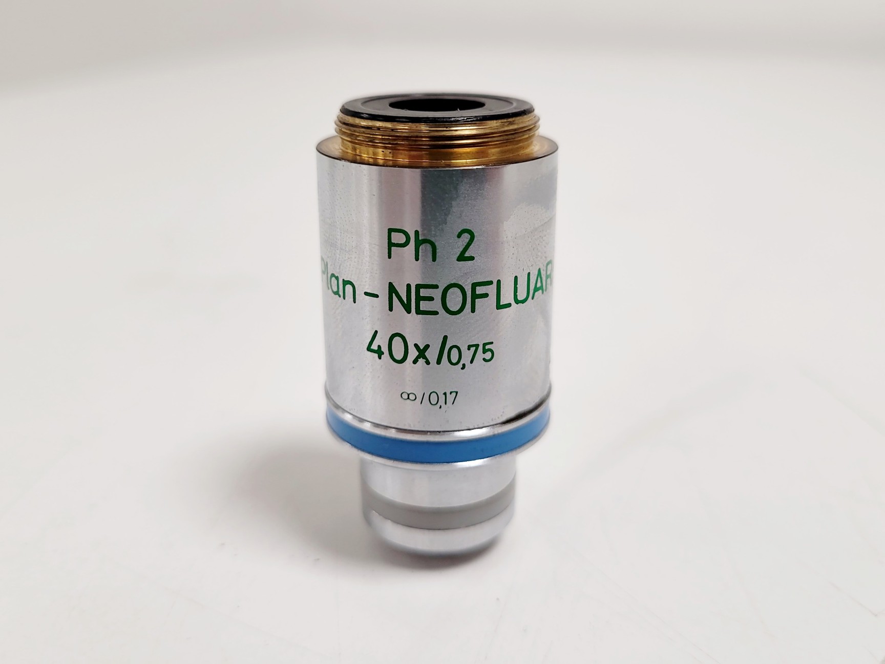 Image of Zeiss Axiophot Photomicroscope w/ HBO 100, G509159, 5 x Objectives 