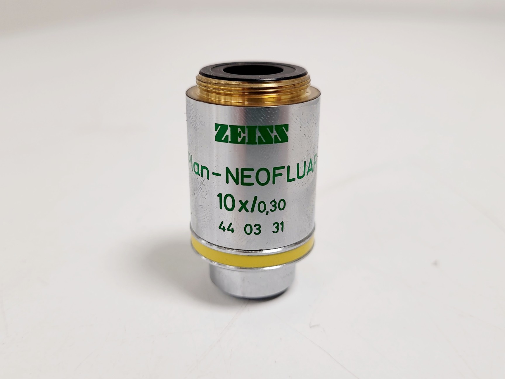 Image of Zeiss Axiophot Photomicroscope w/ HBO 100, G509159, 5 x Objectives 