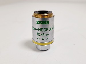 Thumbnail image of Zeiss Axiophot Photomicroscope w/ HBO 100, G509159, 5 x Objectives 