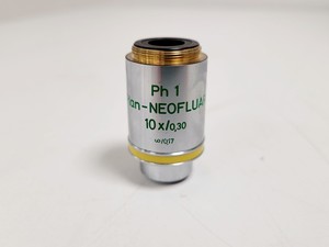 Thumbnail image of Zeiss Axiophot Photomicroscope w/ HBO 100, G509159, 5 x Objectives 