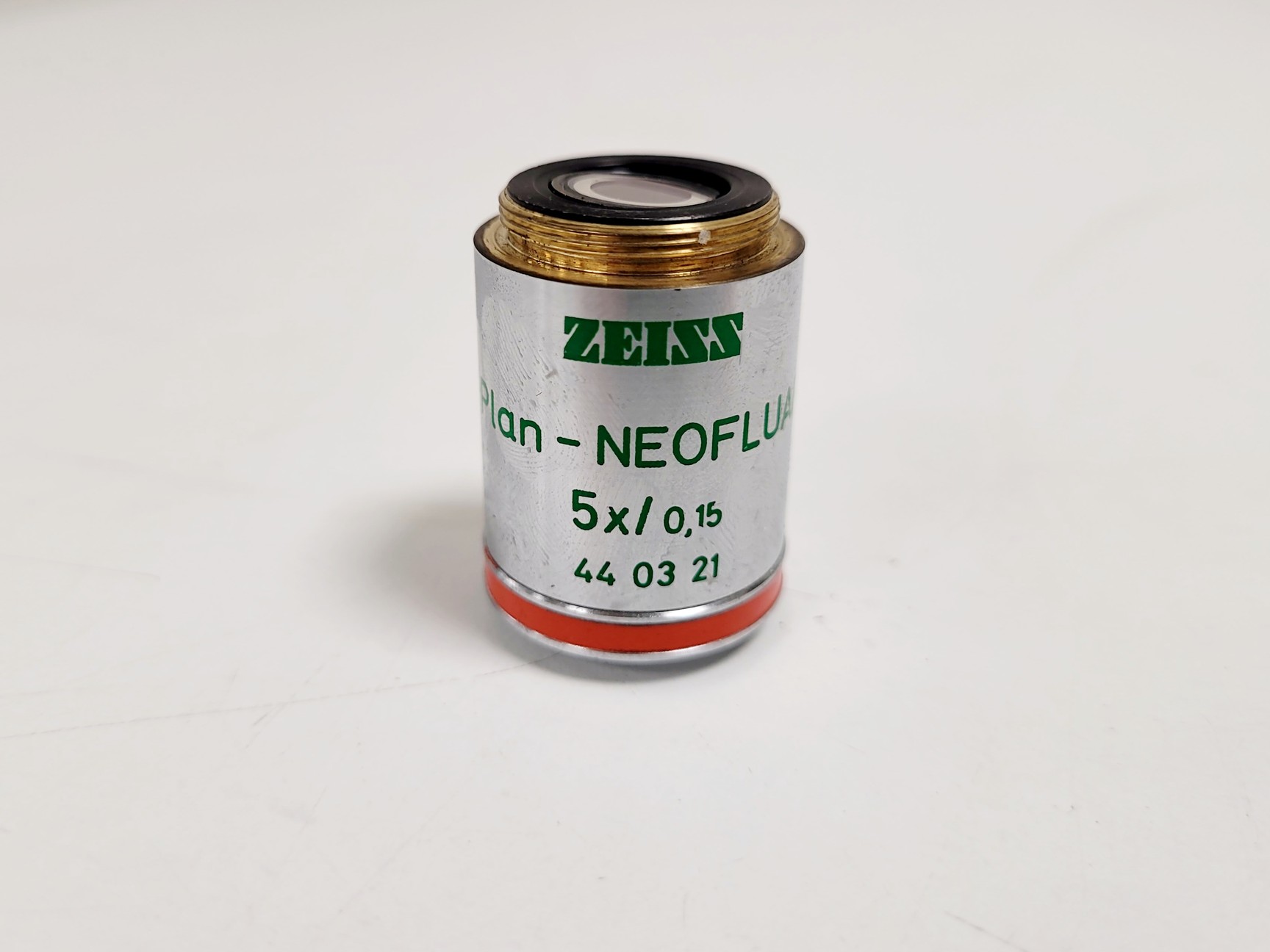 Image of Zeiss Axiophot Photomicroscope w/ HBO 100, G509159, 5 x Objectives 