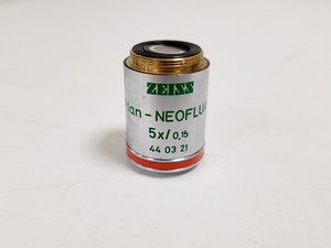 Thumbnail image of Zeiss Axiophot Photomicroscope w/ HBO 100, G509159, 5 x Objectives 